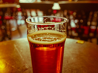 Image showing Ale beer