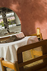 Image showing restaurant architecture managua micaragua