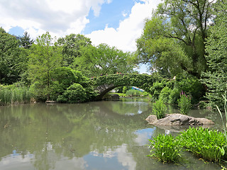 Image showing Bridge over River