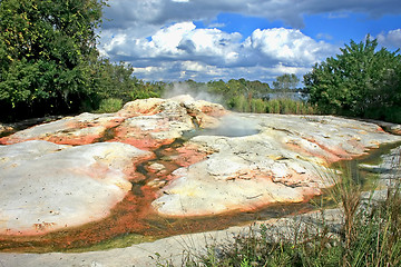 Image showing Geyser