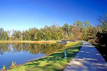 Image showing Rural Lake