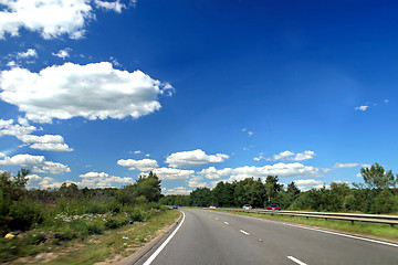 Image showing Countryside Road