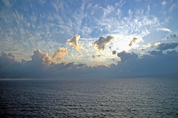 Image showing Horizon Sunset