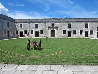 Image showing Castillo de San Marcos, St. Augustine, Florida