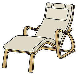 Image showing Relaxation armchair