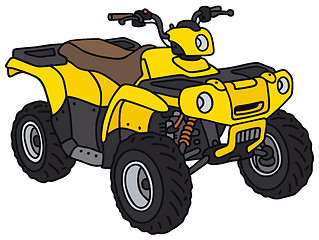 Image showing All terrain vehicle