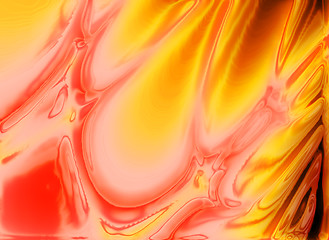 Image showing fire background