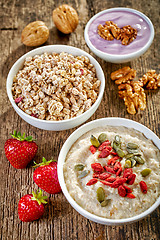 Image showing healthy breakfast ingredients