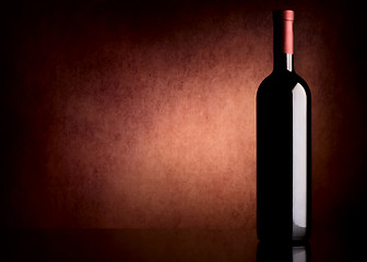 Image showing Bottle with wine