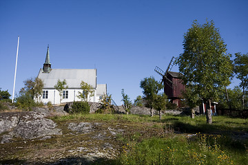 Image showing chapel