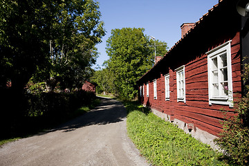 Image showing village street