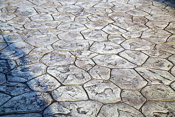 Image showing in   asia  bangkok thailand abstract pavement   stone step the t