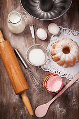 Image showing Baking utensils