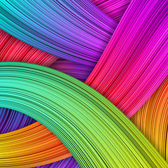 Image showing Abstract colorful background. EPS 10