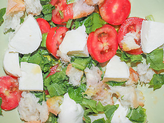 Image showing Tomato salad