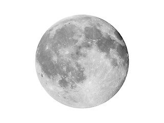 Image showing Full moon