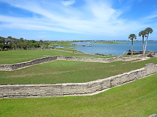 Image showing Castillo de San Marcos, St. Augustine, Florida