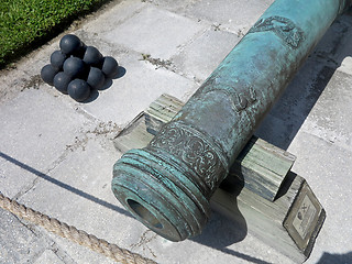 Image showing Cannon