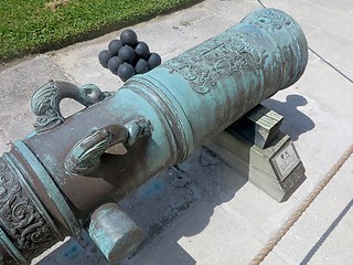 Image showing Cannon