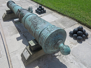 Image showing Cannon