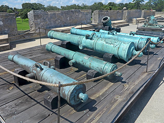 Image showing Cannons