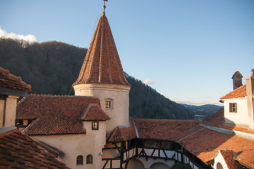 Image showing Dracula castle in Romania