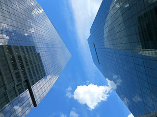 Image showing Skyscrapers