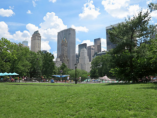 Image showing Central Park