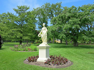 Image showing Flora Statue