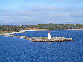 Image showing McNabs Island Lighthouse