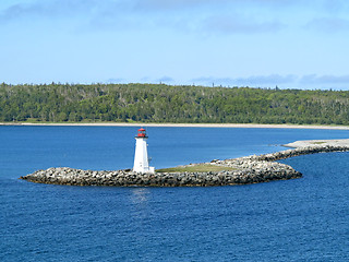 Image showing McNabs Island Lighthouse