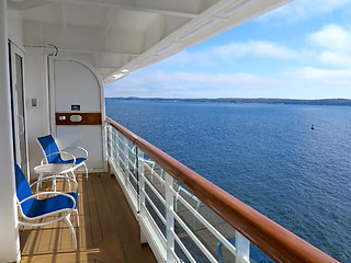 Image showing Cruise Ship View