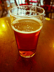 Image showing Ale beer