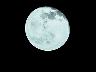 Image showing Full moon