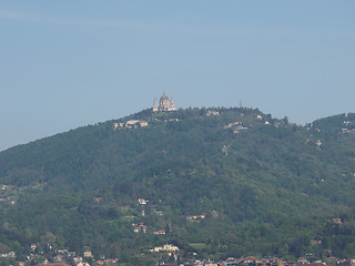 Image showing Turin hills