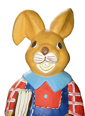 Image showing Colorful easter bunny