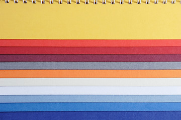 Image showing Colorful paper