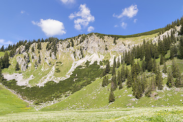 Image showing Summit Jaegerkamp Bavaria Alps