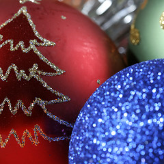 Image showing Christmas ball 