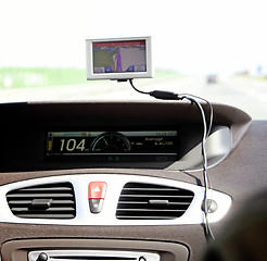 Image showing Car board