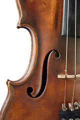 Image showing Old violine