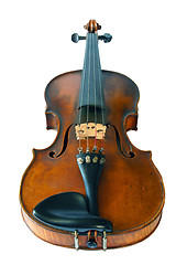 Image showing Old violine isolated