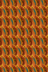 Image showing Abstract 3d background