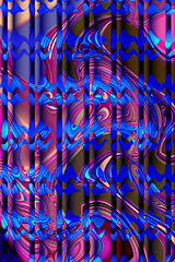 Image showing Abstract 3d background