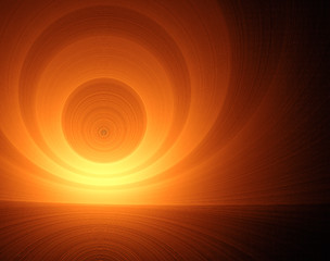 Image showing Abstract image : fractal vortex.