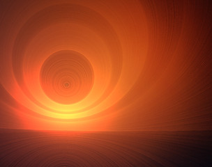 Image showing Abstract image : fractal vortex.