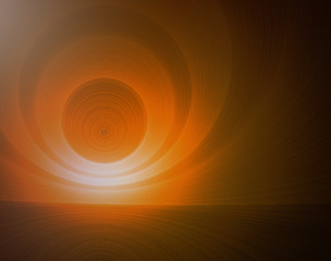 Image showing Abstract image : fractal vortex.