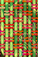 Image showing Abstract 3d background