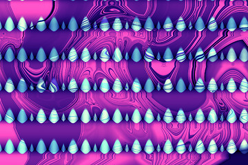 Image showing Abstract 3d background