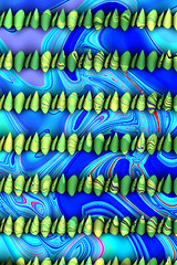 Image showing Abstract 3d background